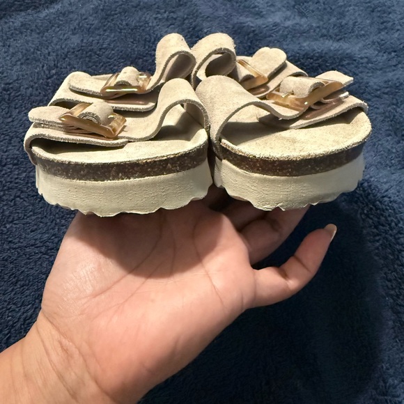 Bio green sandals - Picture 4 of 8